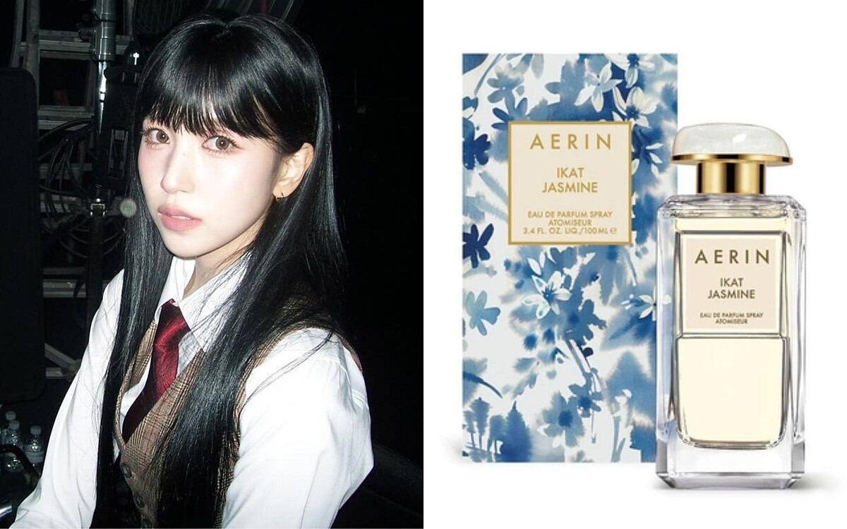 TWICE Mina 同款香水： AERIN Ikat 茉莉花香水