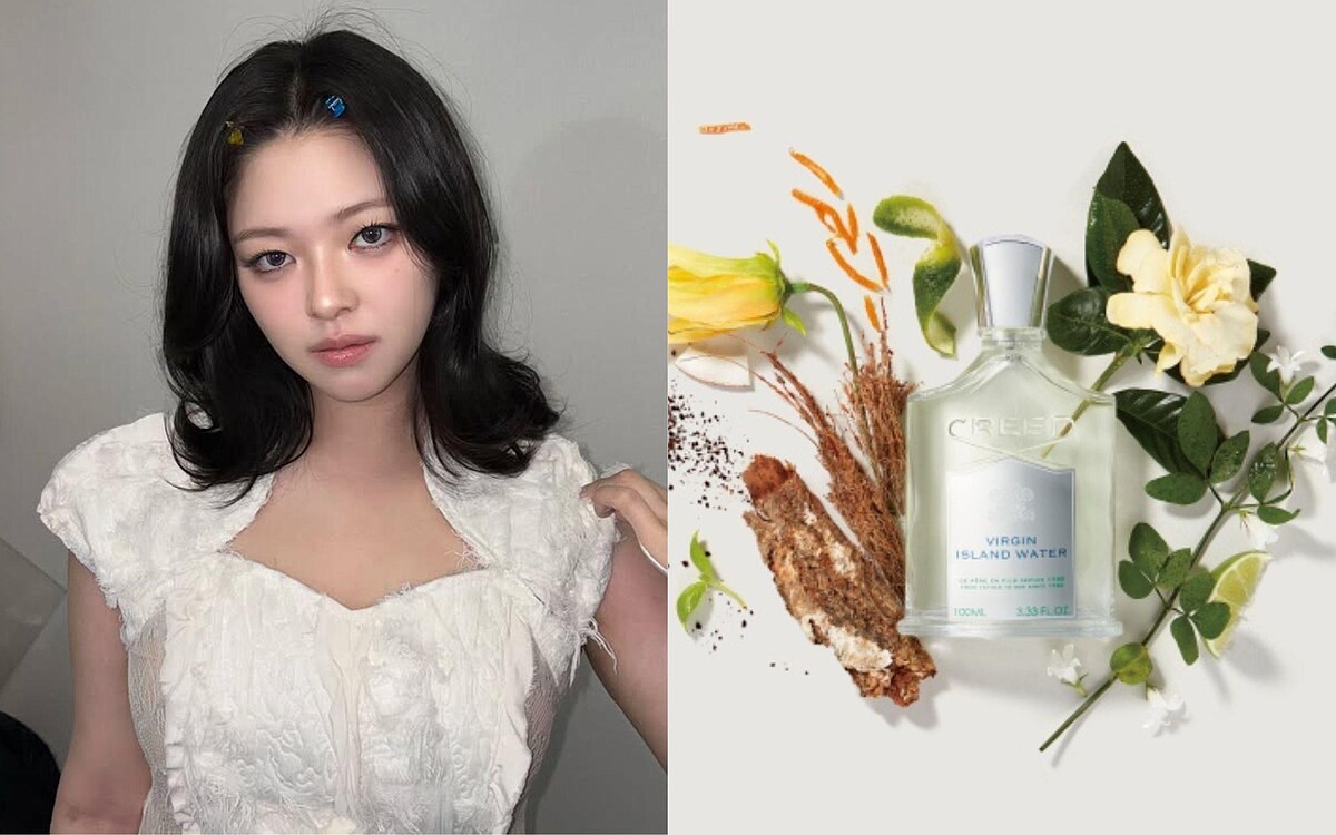 TWICE 定延同款香水：CREED 維京之泉，100ml NT11,800