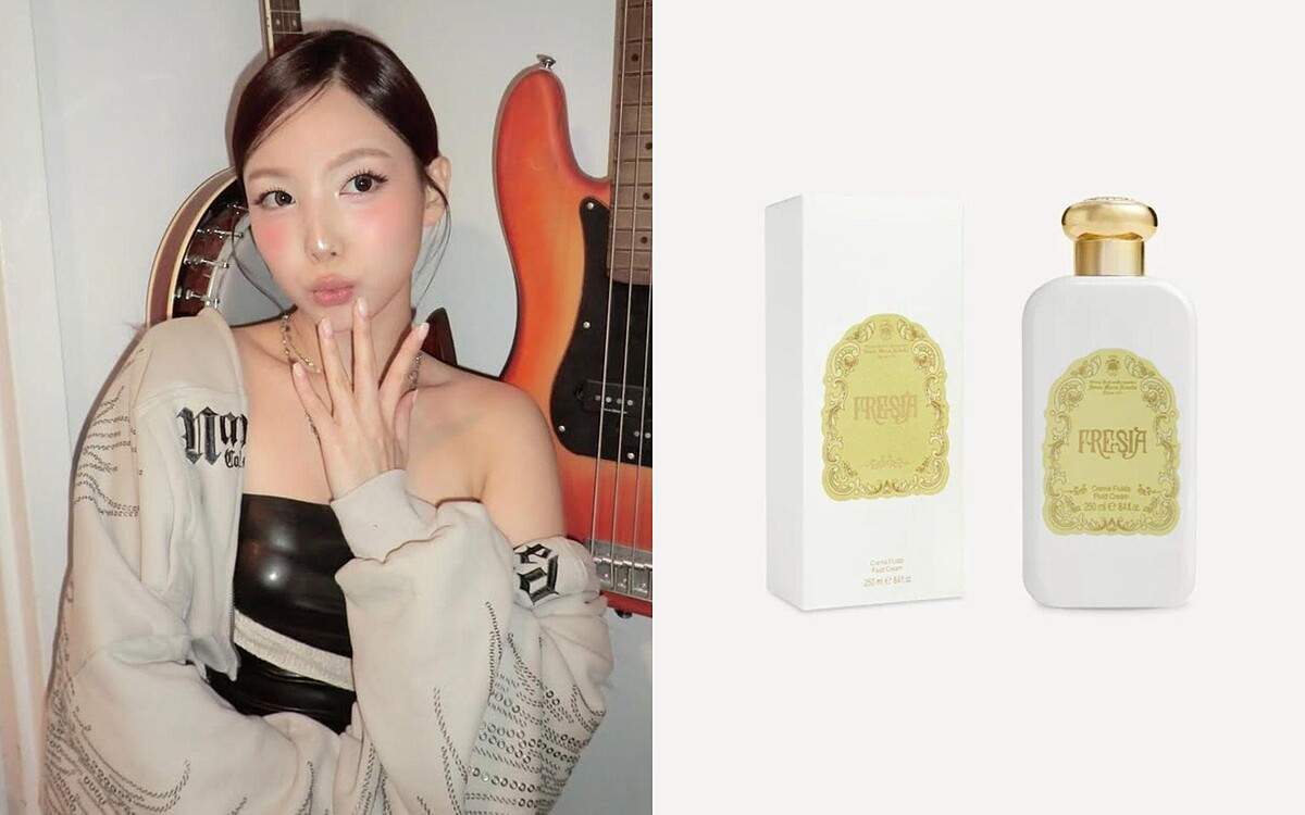 TWICE 娜璉同款香水：Santa Maria Novella Fresia Body Milk 純淨小蒼蘭身體乳，250ml NT2,050