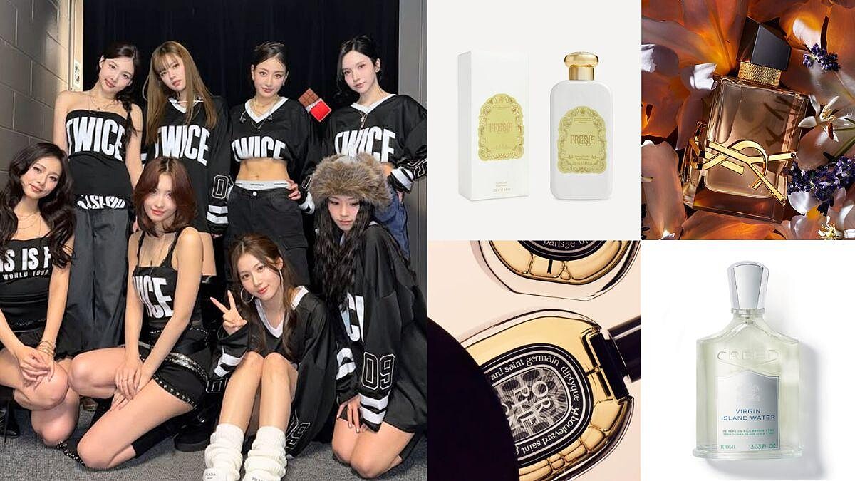 TWICE同款香水盤點！9位成員私下愛用香氣一次公開，子瑜、娜璉都在噴這款