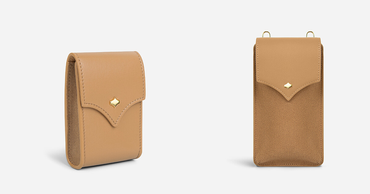 時尚真皮多功能小袋、時尚真皮多功能手機包