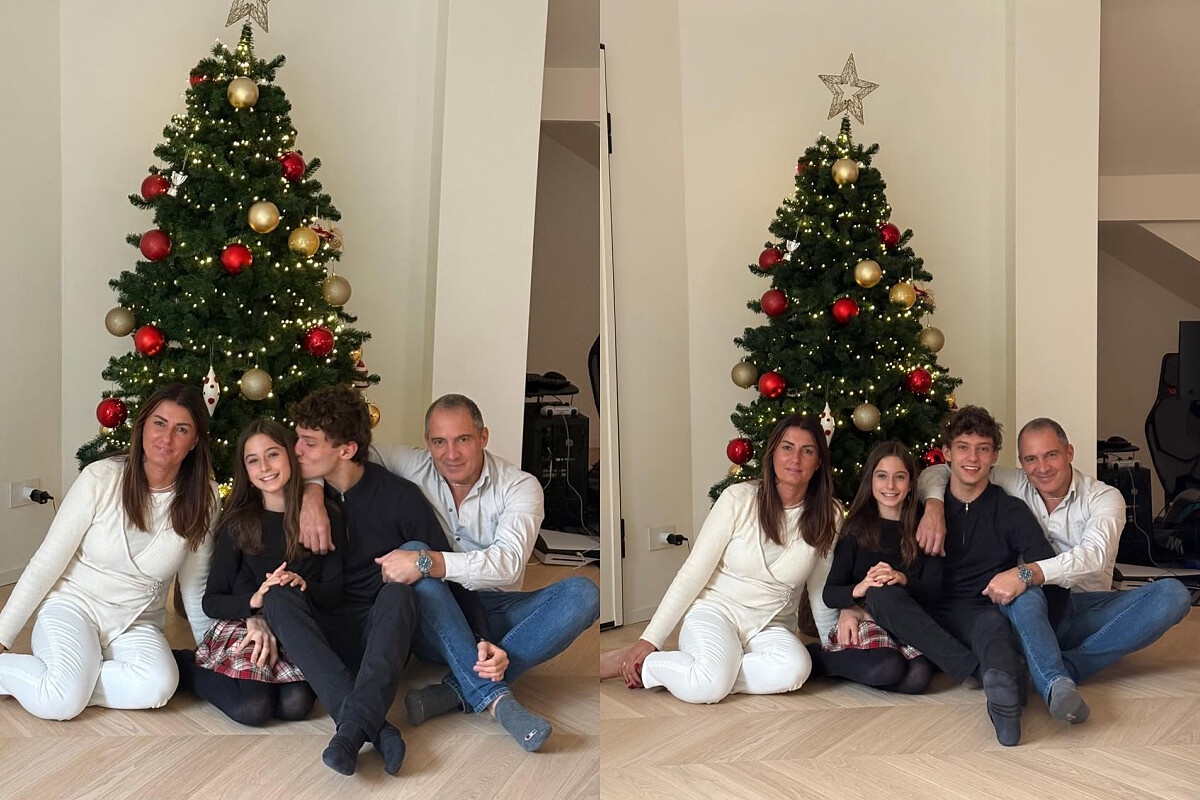 Kimi Antonelli 和家人感情濃厚，和妹妹更是無話不談。 