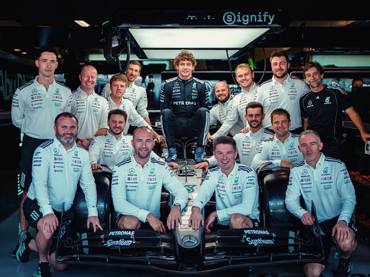 Kimi Antonelli 的一切就是賽車。