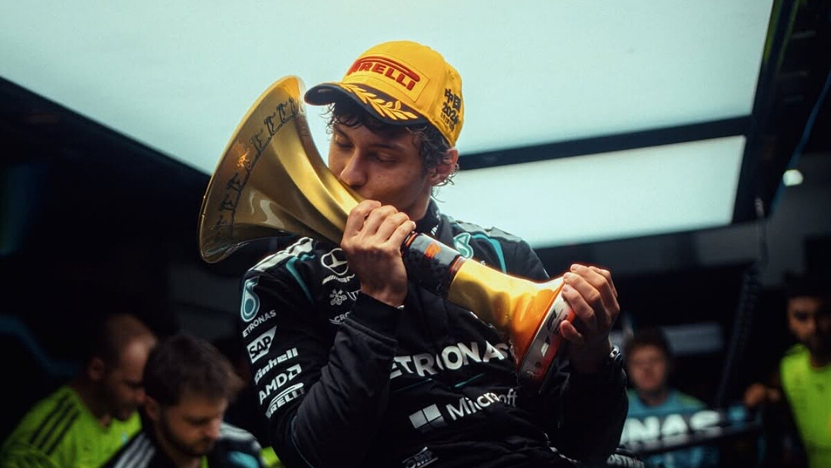 19歲直上冠軍！F1 賓士車隊新王牌基米安東內利，跳級改寫紀錄的義大利賽車天才