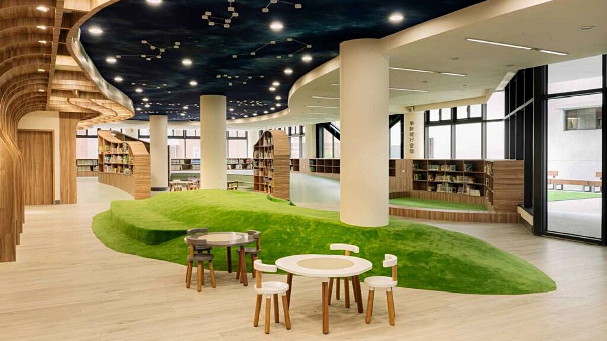 台東圖書館－親子閱讀區