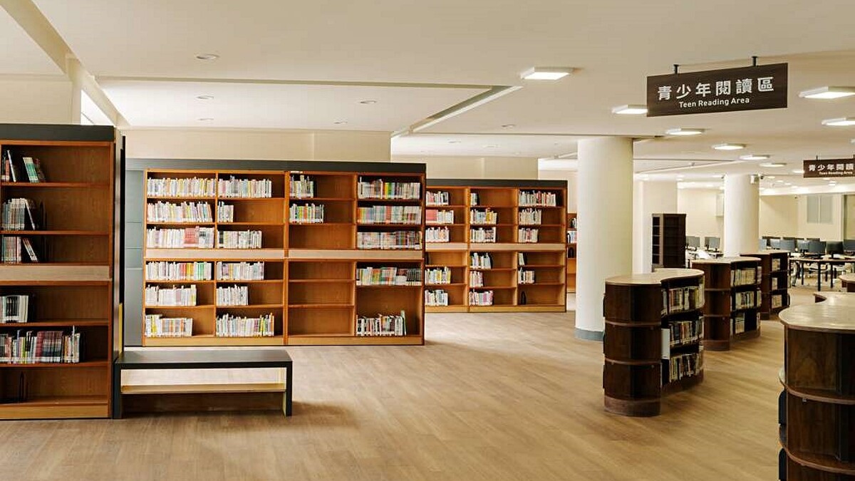 台東圖書館－青少年閱讀區