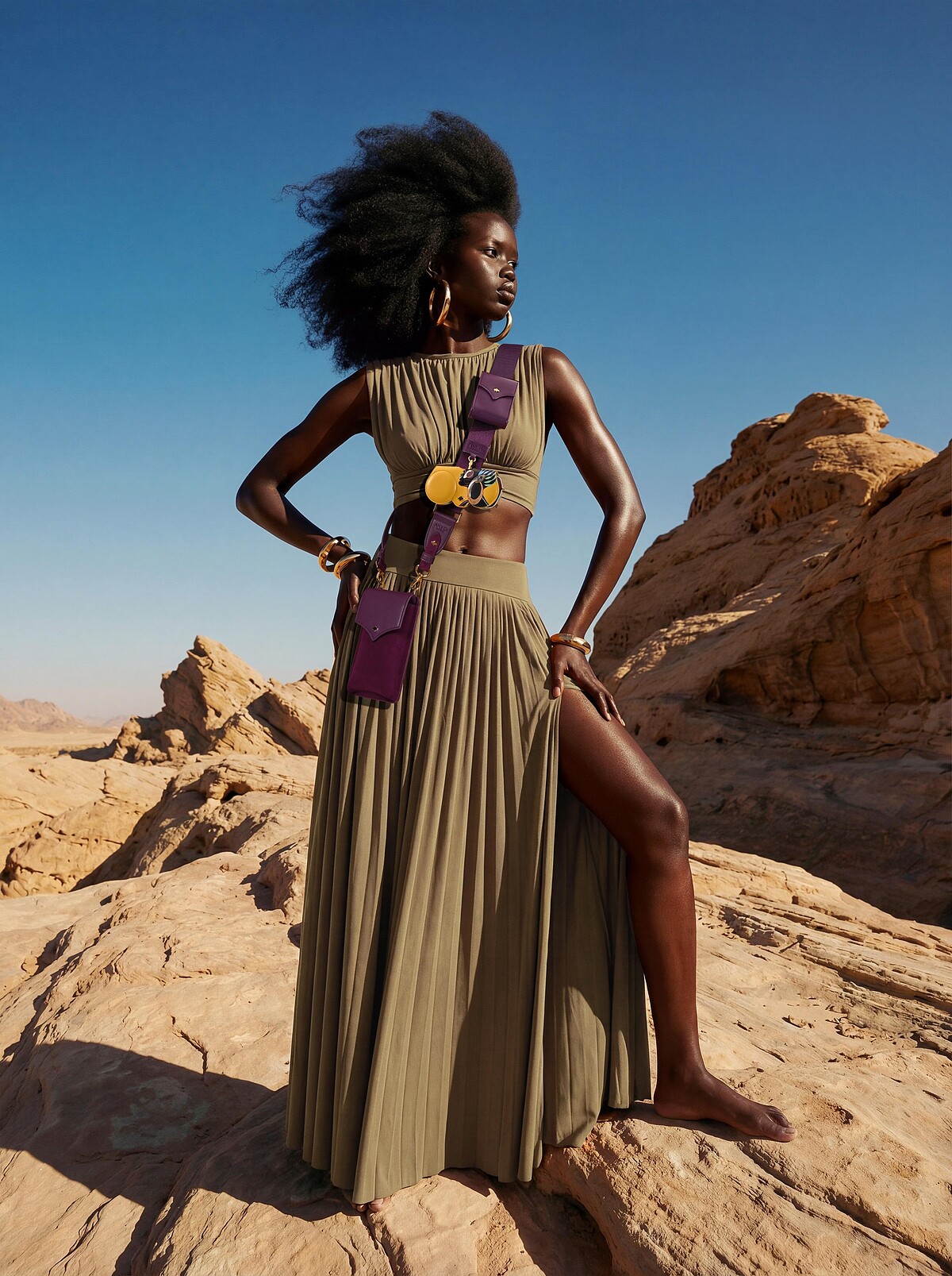 ANY DI 時尚背帶五件組 &ndash; 阿亞娜之美