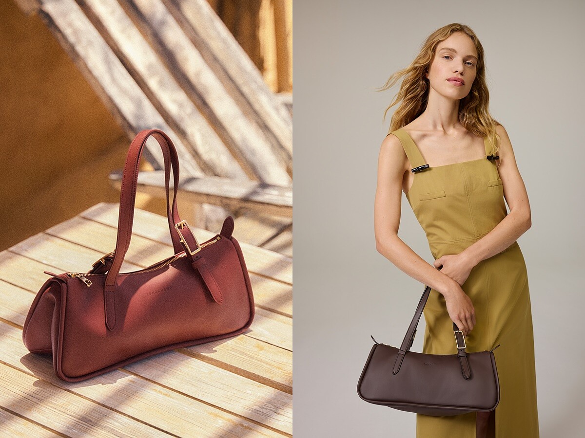 Longchamp新包款Looong登场。