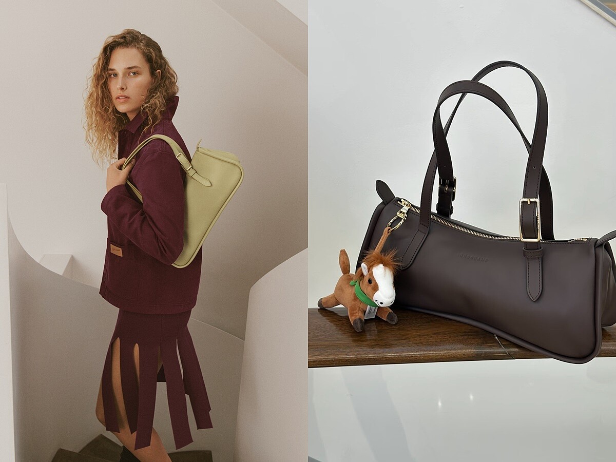 Longchamp新包款Looong登场。