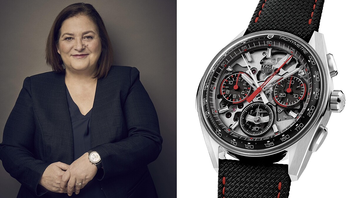 泰格豪雅TAG Heuer不能不知道她！女性機芯總監Carole Kasapi的13個QA