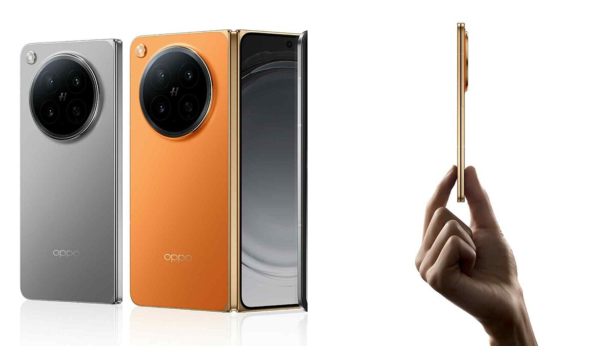 OPPO Find N6首創「無感摺痕」！首度搭配AI手寫筆、2億畫素哈蘇影像