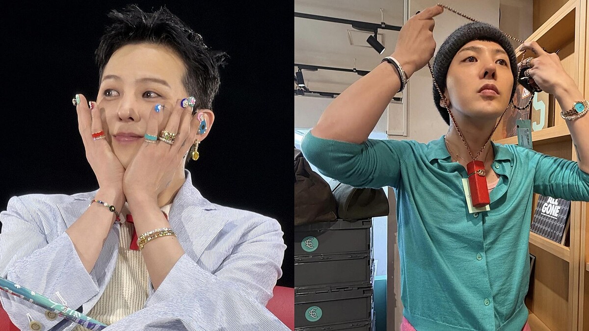 GD權志龍珠寶腕錶的色彩疊搭學！盤點Chanel、Rolex、Piaget同款Top.9