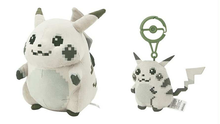 初代皮卡丘玩偶台灣開賣！售價+入店整理券規則一次看，經典像素風格必收藏