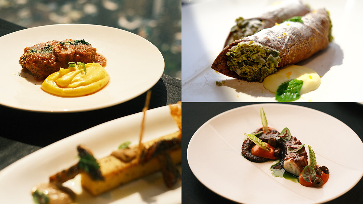 義大利名廚Fabrizio Aceti客座「香格里拉馬可波羅」，藍紋起司炭烤菲力、番紅花燉飯限時登場