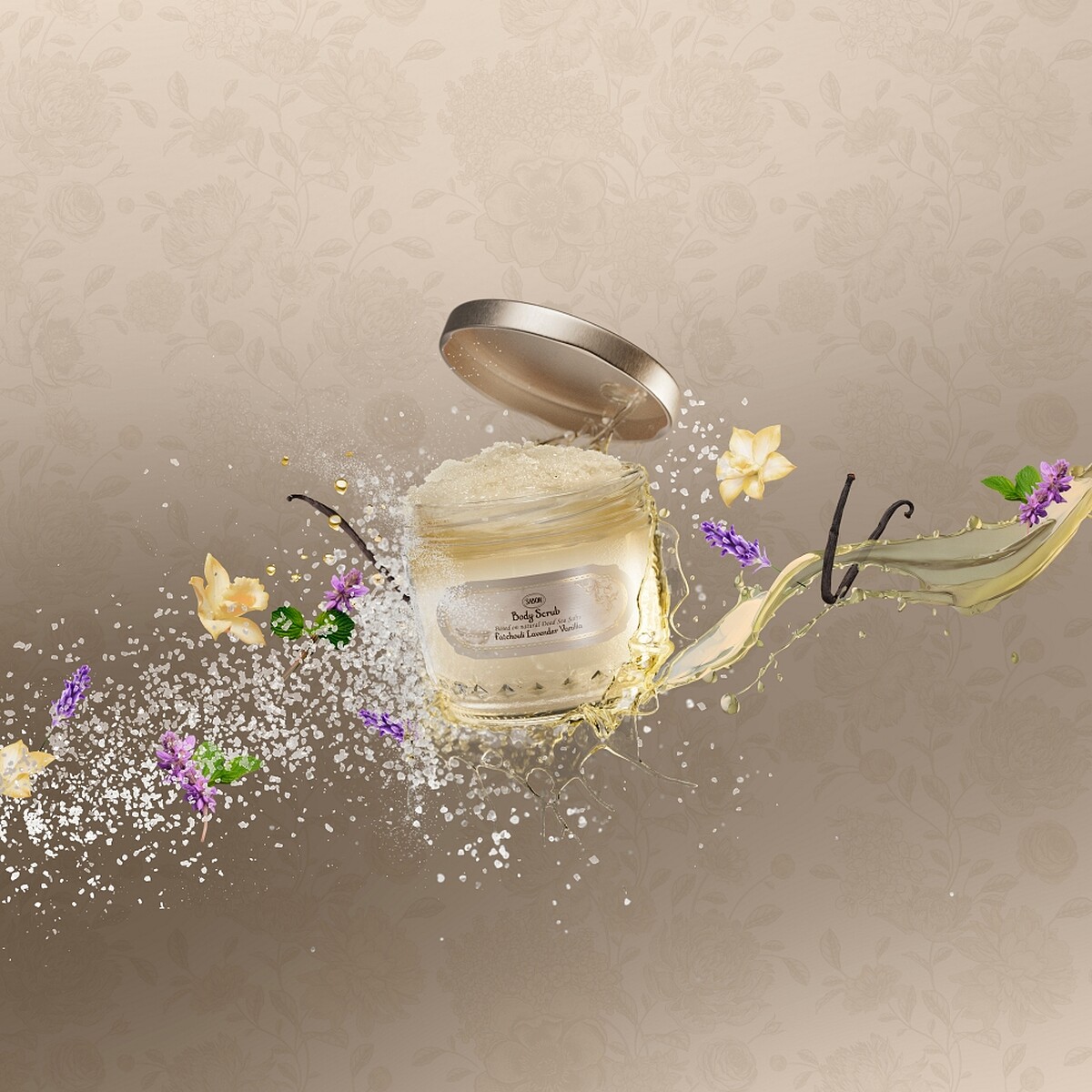 SABON PLV身體磨砂膏320g，NT1,480、500g，NT2,080