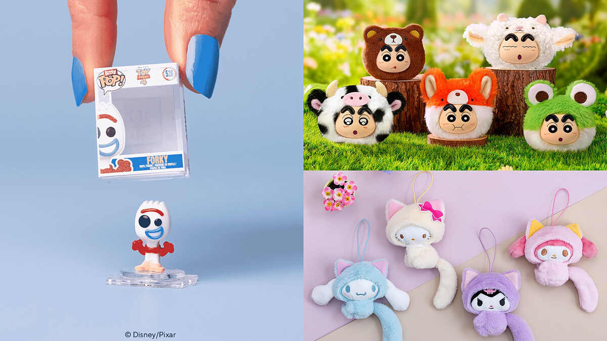 7-11必買盲盒懶人包！三麗鷗、小新、玩具總動員...7大系列開賣資訊一次看