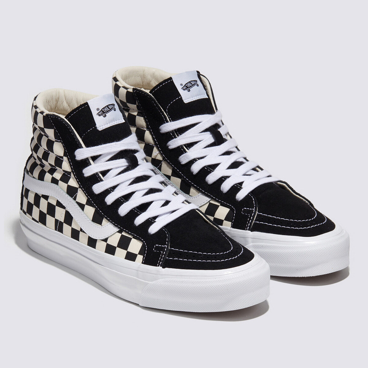 Premium Sk8-Hi Reissue 38 黑白色棋盤格滑板鞋 NT$2,880