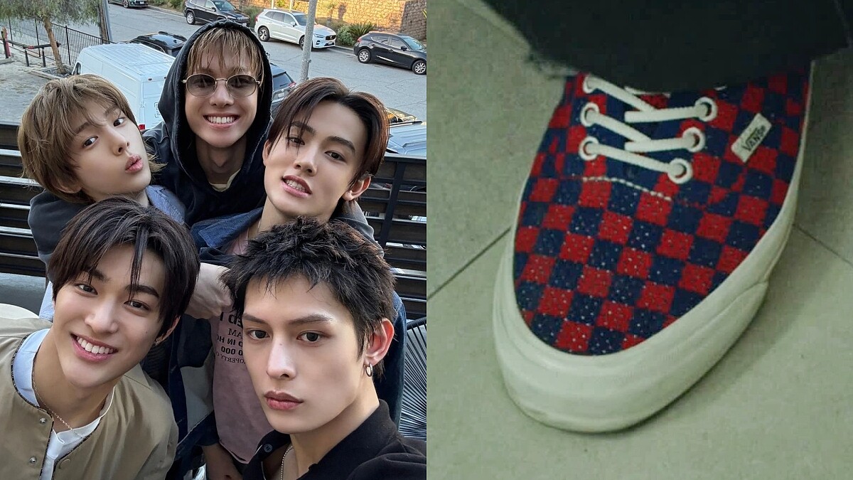 Vans棋盤格紋準備翻紅？從CORTIS入鏡到超模街拍，這個經典圖案正在悄悄回歸