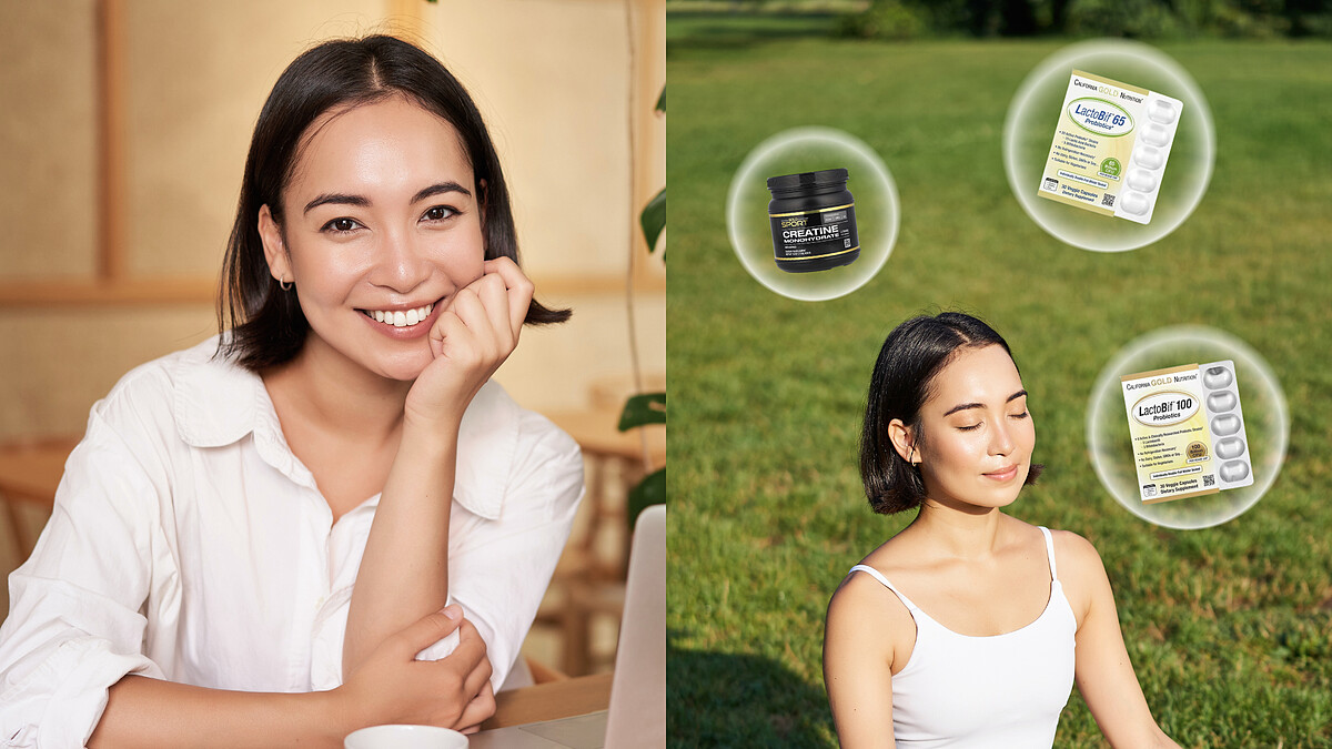 iHerb 萬人回購6款清單：找回輕盈小腹與滿格電力，隨時漂亮得從容有底氣