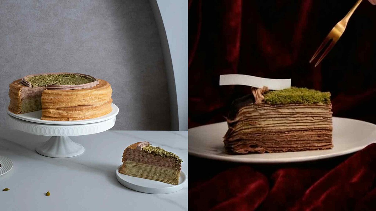 杜拜巧克力千層蛋糕哪裡買？除了Lady M一片難求，台灣還有這幾間可以買