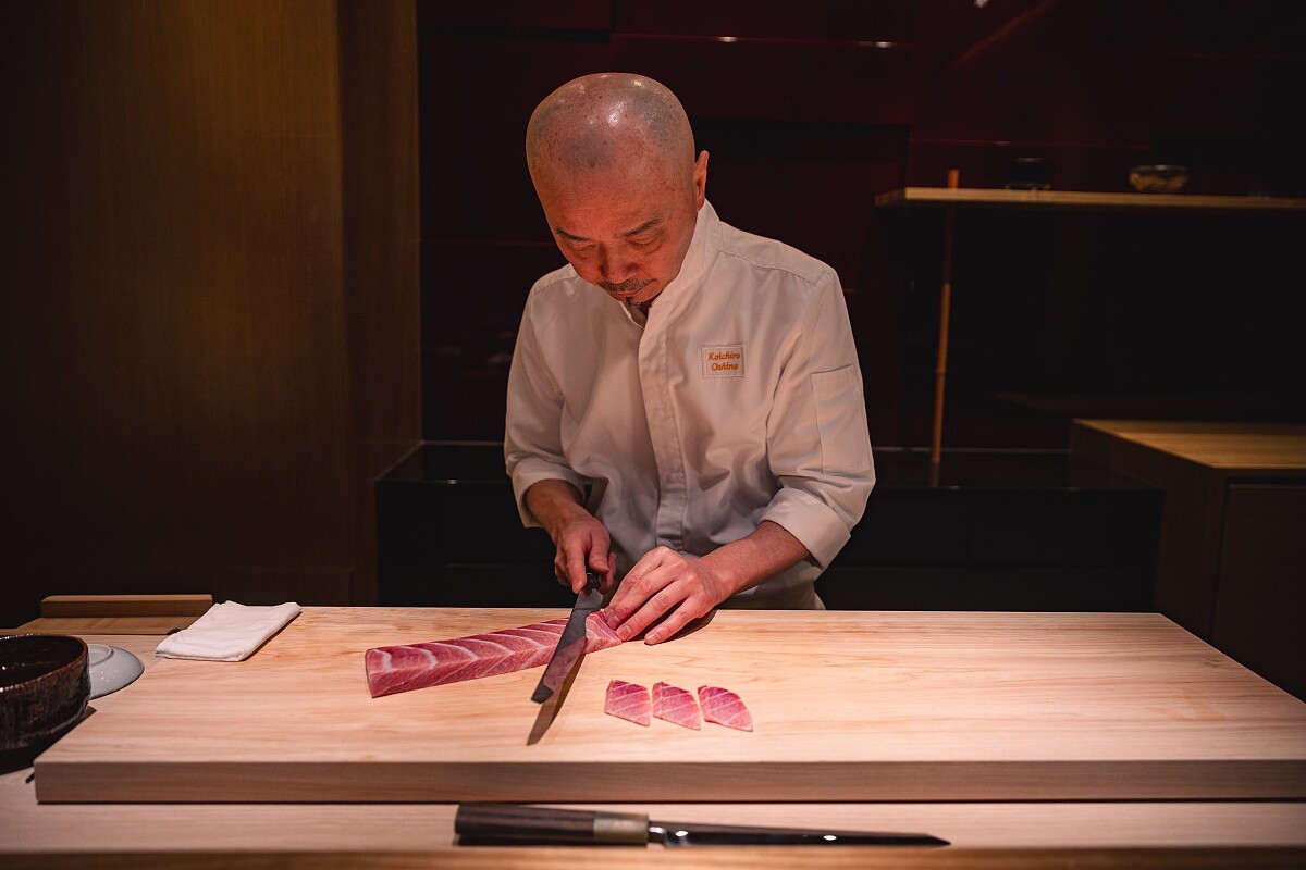 押野主廚認(rèn)為臺(tái)灣客人的口味與日本人非常接近。