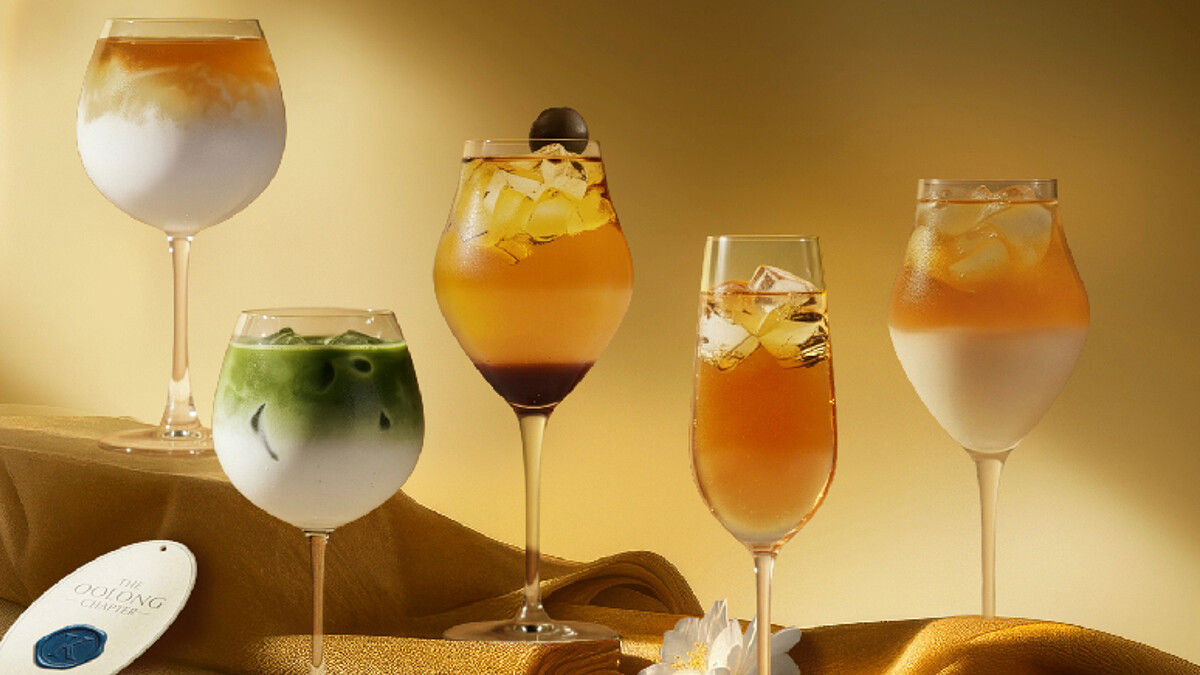 可不可正式更名「可不可熟成茶行」，春季新品「茶花烏龍系列」前中後調打造獨特風味