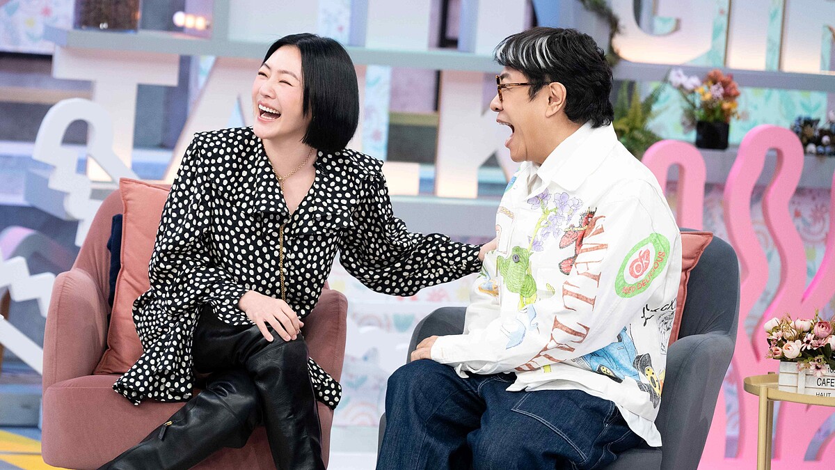 小S蔡康永《小姐不熙娣》合體了！睽違已久「康熙」再現，兩人相愛相殺深厚情誼讓人期待