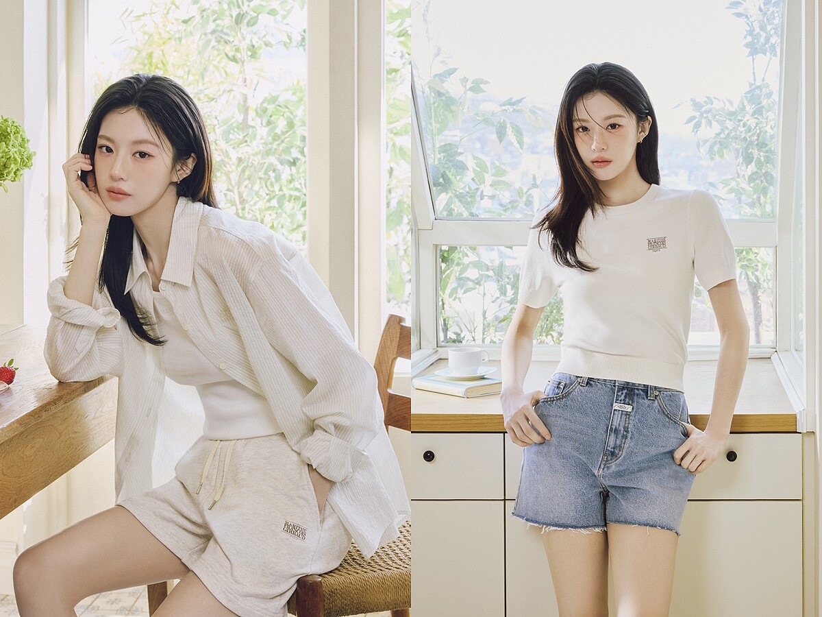 高允貞為Marith&eacute;+Fran&ccedil;ois Girbaud拍攝的夏季廣告又美出新高度！