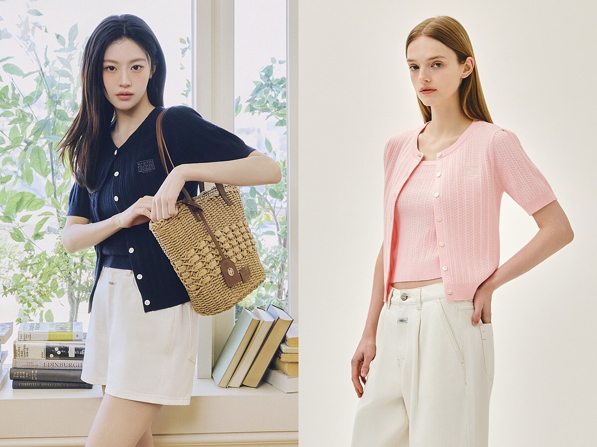 麻花編織套裝NT$4,290