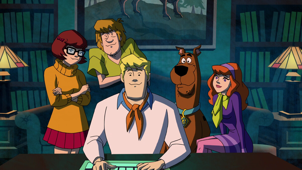 Photo / Scooby-Doo!
