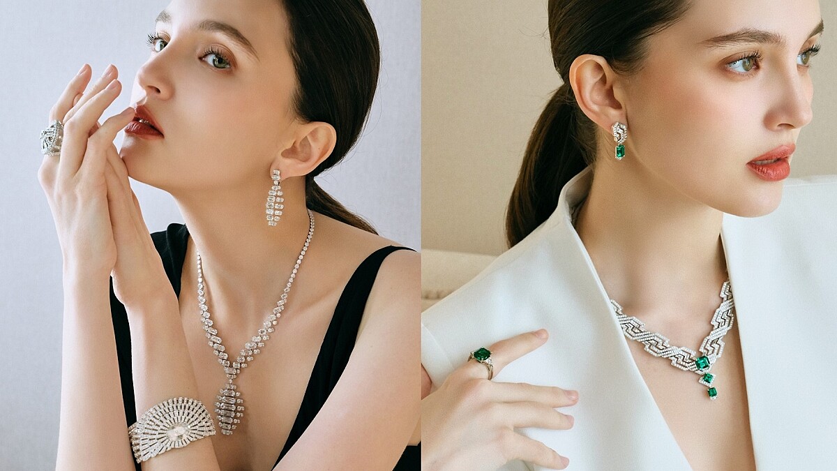 Cartier EN ÉQUILIBRE頂級珠寶系列抵台，嶄新篇章以線條、結構與色彩打造極致平衡的美學饗宴！