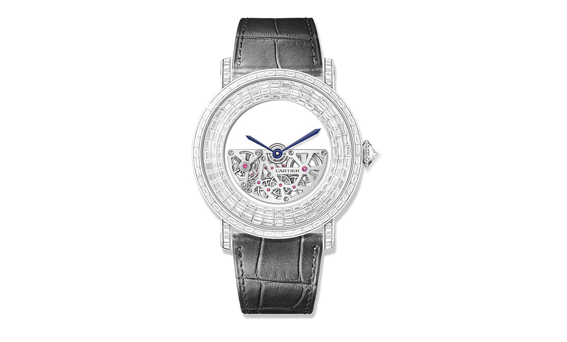 Rotonde de Cartier Masse Myst&eacute;rieuse 腕錶