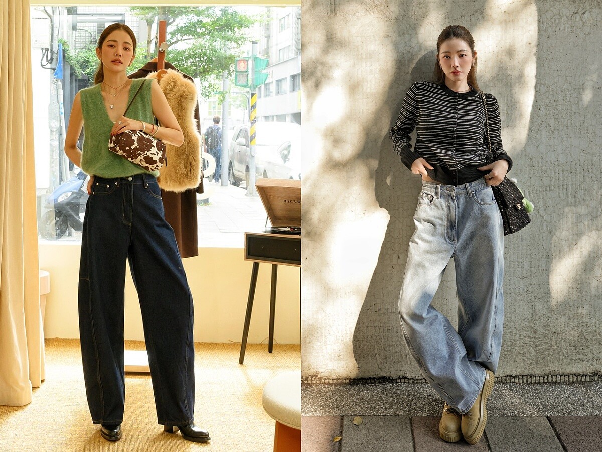 許路兒一連穿上兩套SLO的服裝。