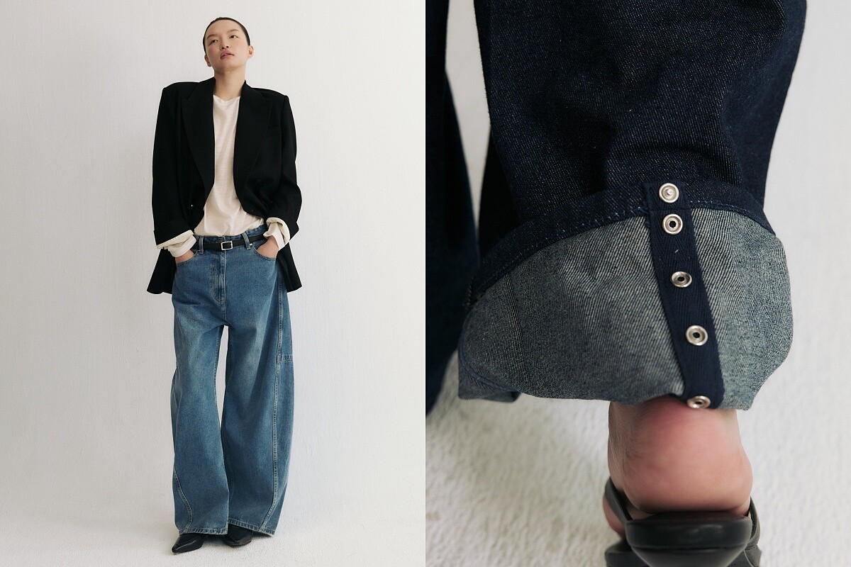 解構彎刀褲 NT.3,690