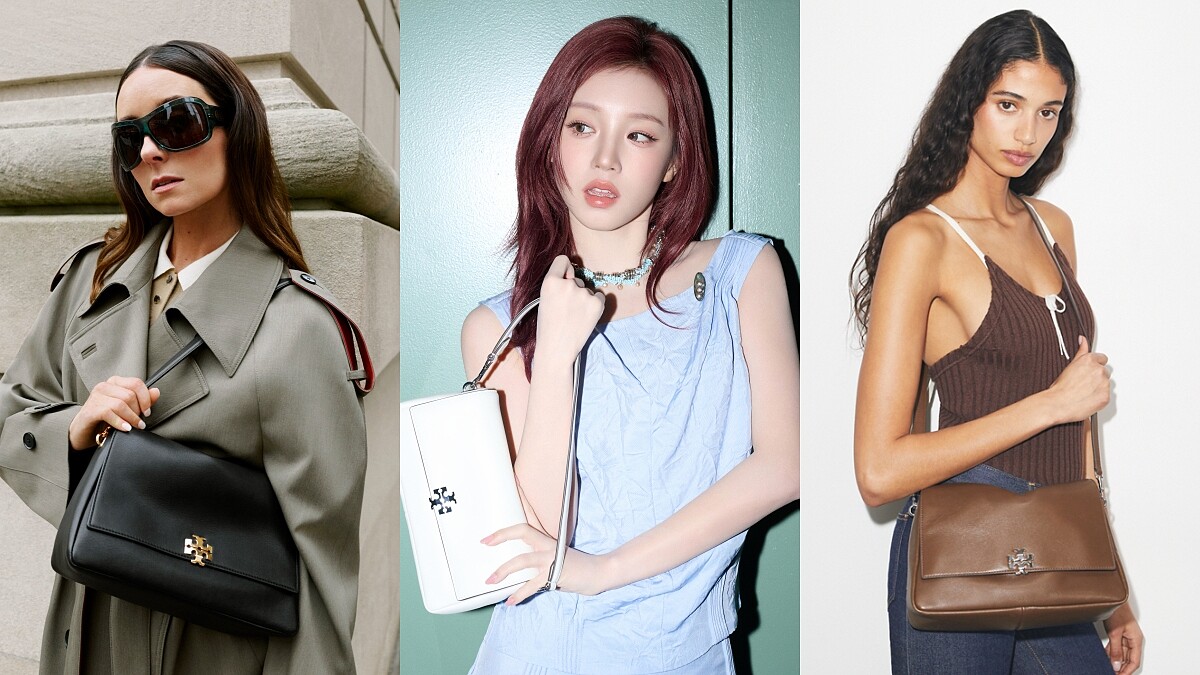 【包你入坑5原因】Tory Burch Charlie春夏新包爆紅預備中！宋雨琦同款是這咖，三種尺寸＋多色選通勤約會都好搭