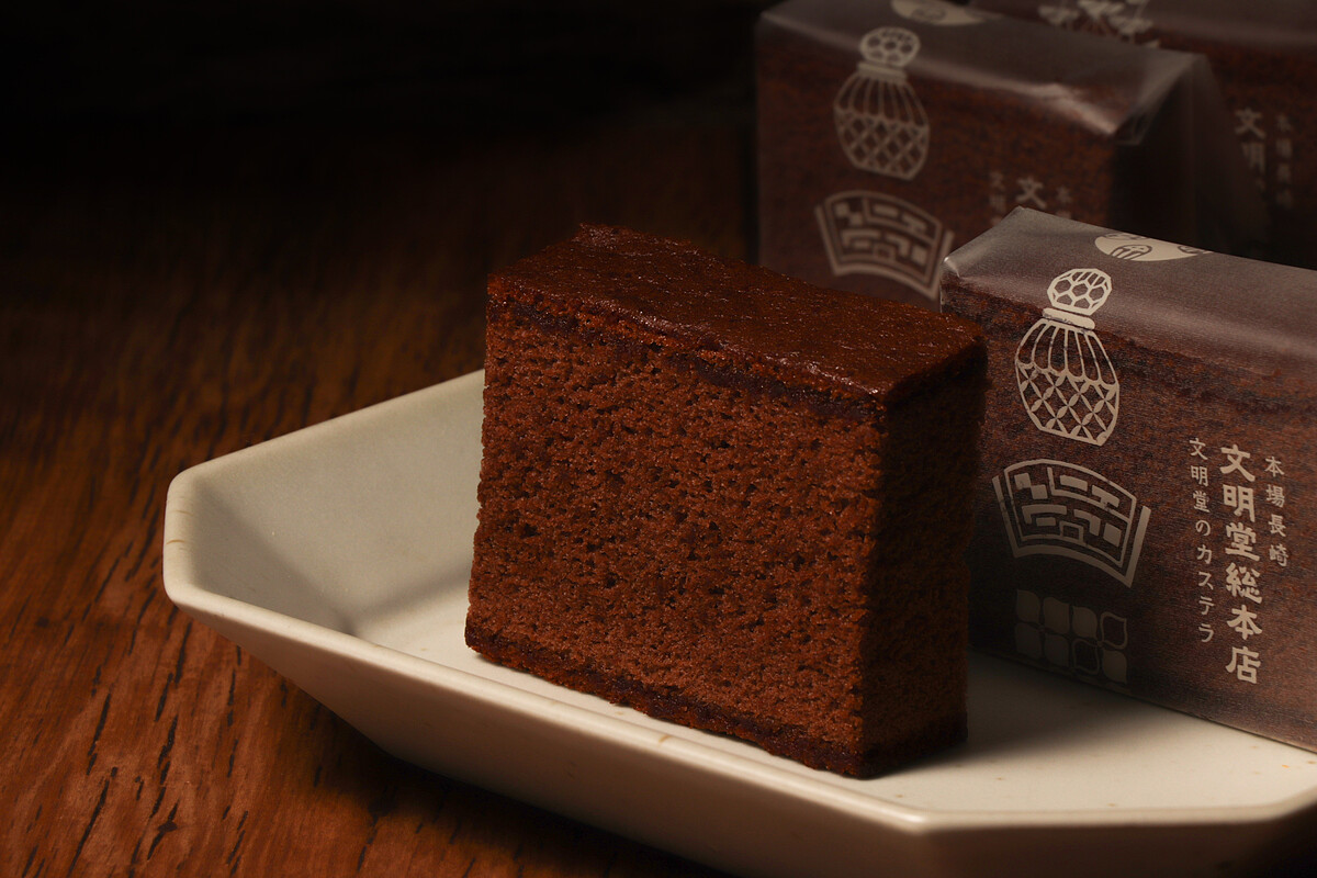 巧克力長崎蛋糕(圖片來源/苗林行提供)