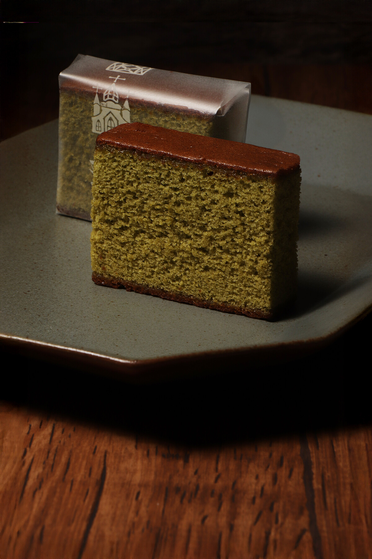 抹茶長崎蛋糕 (圖片來源/苗林行提供)