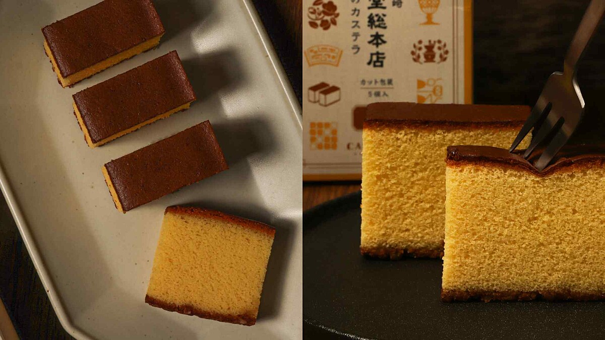 日本長崎蛋糕「文明堂總本店」首度登台！限時18天快閃，必吃口味+地點一次看