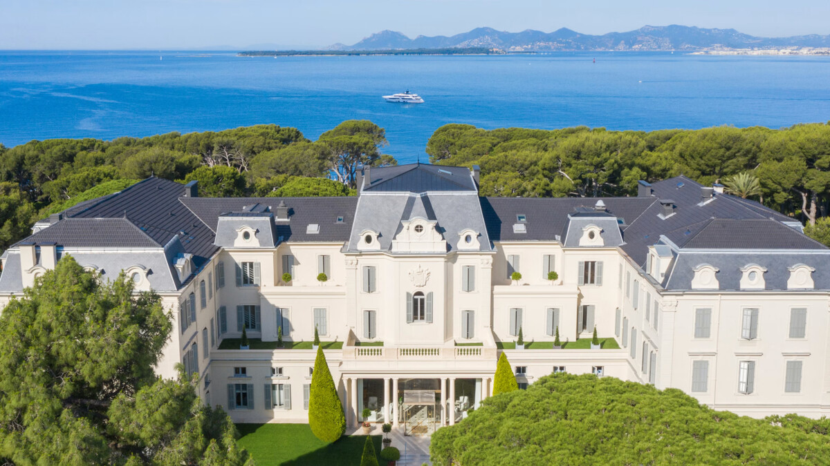 南法昂蒂布豪海角飯店(Hotel du Cap-Eden-Roc)