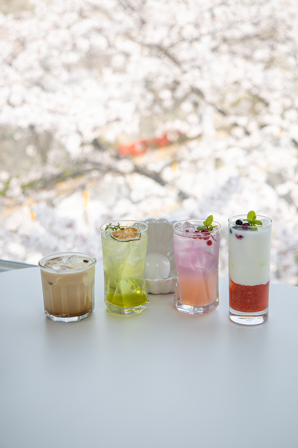 釜山櫻花咖啡廳Perle di Perle(Photo/翻攝自Naver Map)