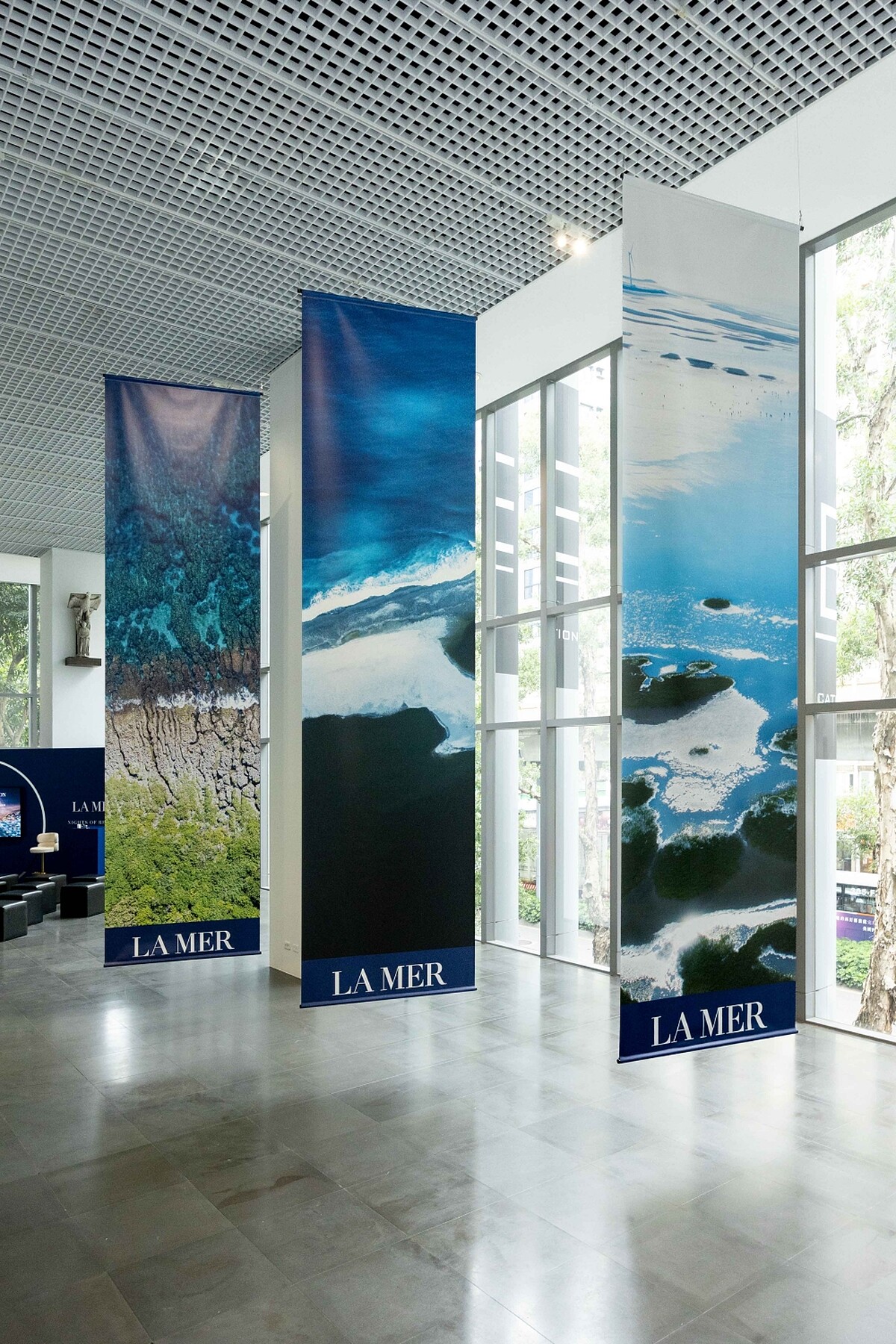 LA MER攜手齊柏林作品見證海洋之力。