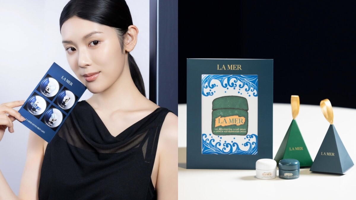 完成體驗即可獲得專屬電眼拍貼、LA MER海洋拉娜乳霜體驗禮及明信片藝術創作。