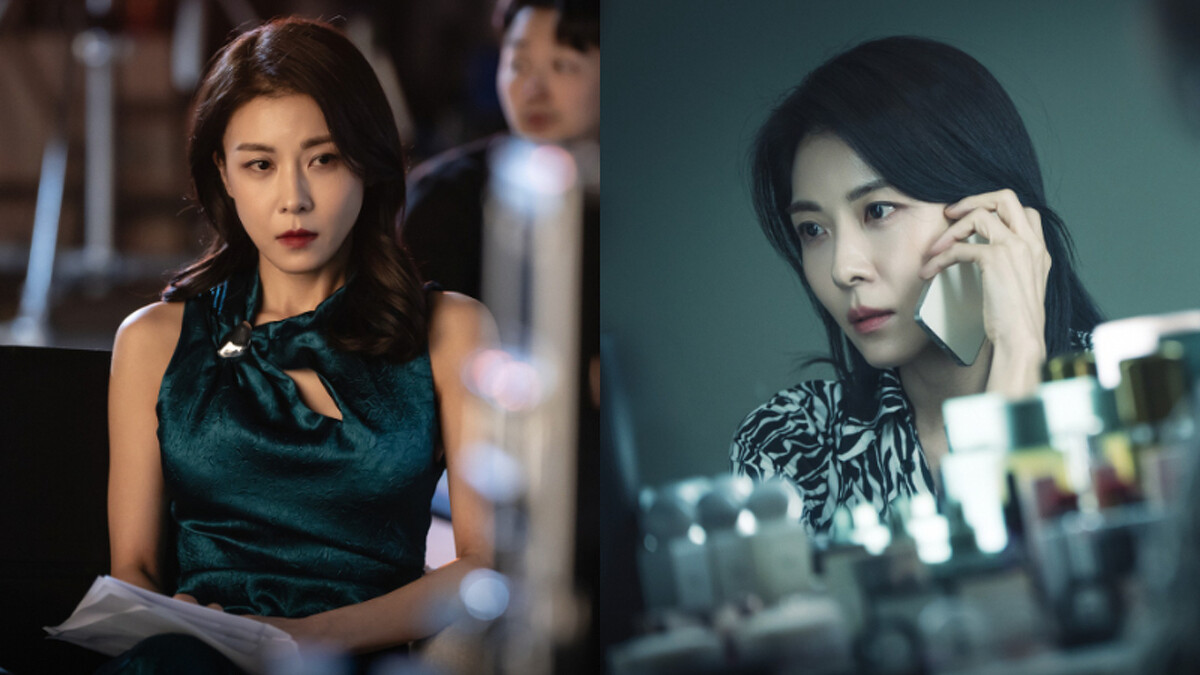 《權慾之巔 Climax》河智苑飾演秋尚雅