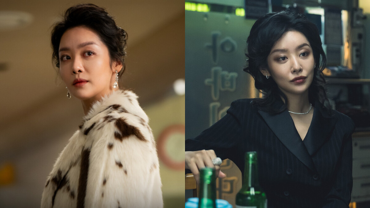 《權慾之巔 Climax》車珠英飾演李亮美