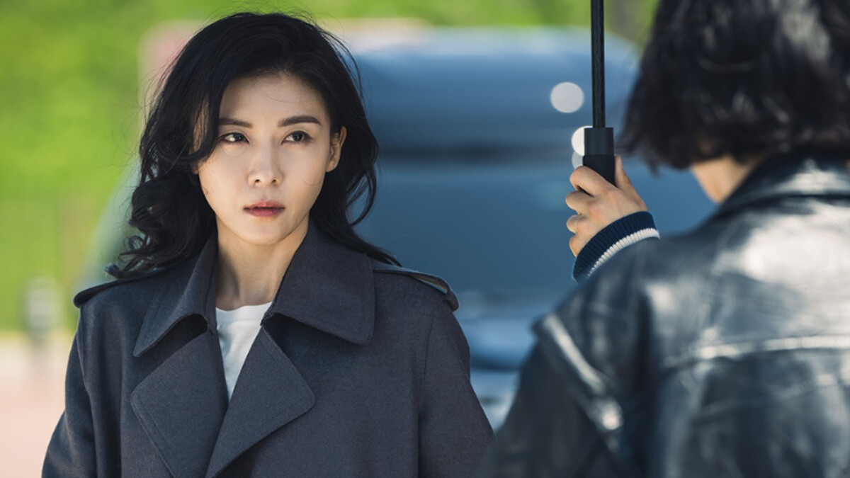 《權慾之巔 Climax》河智苑與Nana的眼神交流意味深長