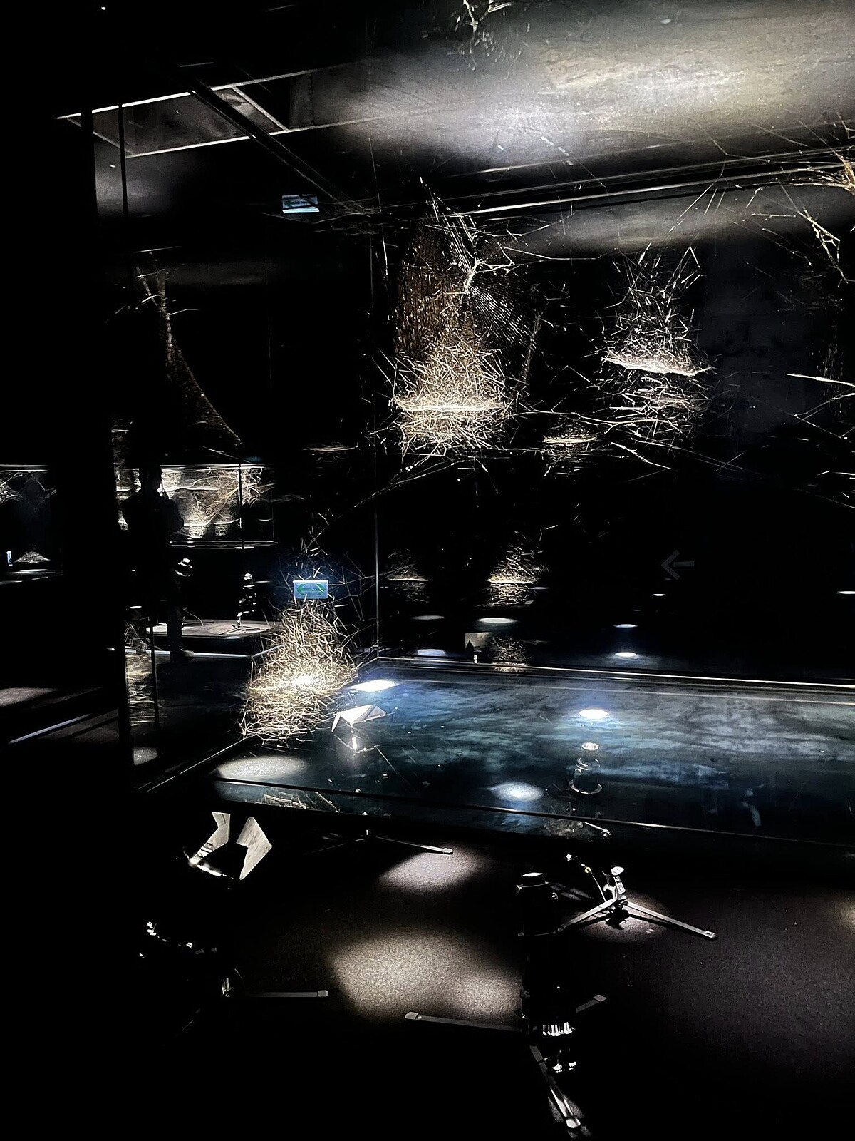 展出作品〈关注之网〉｜Melody TU 採访拍摄