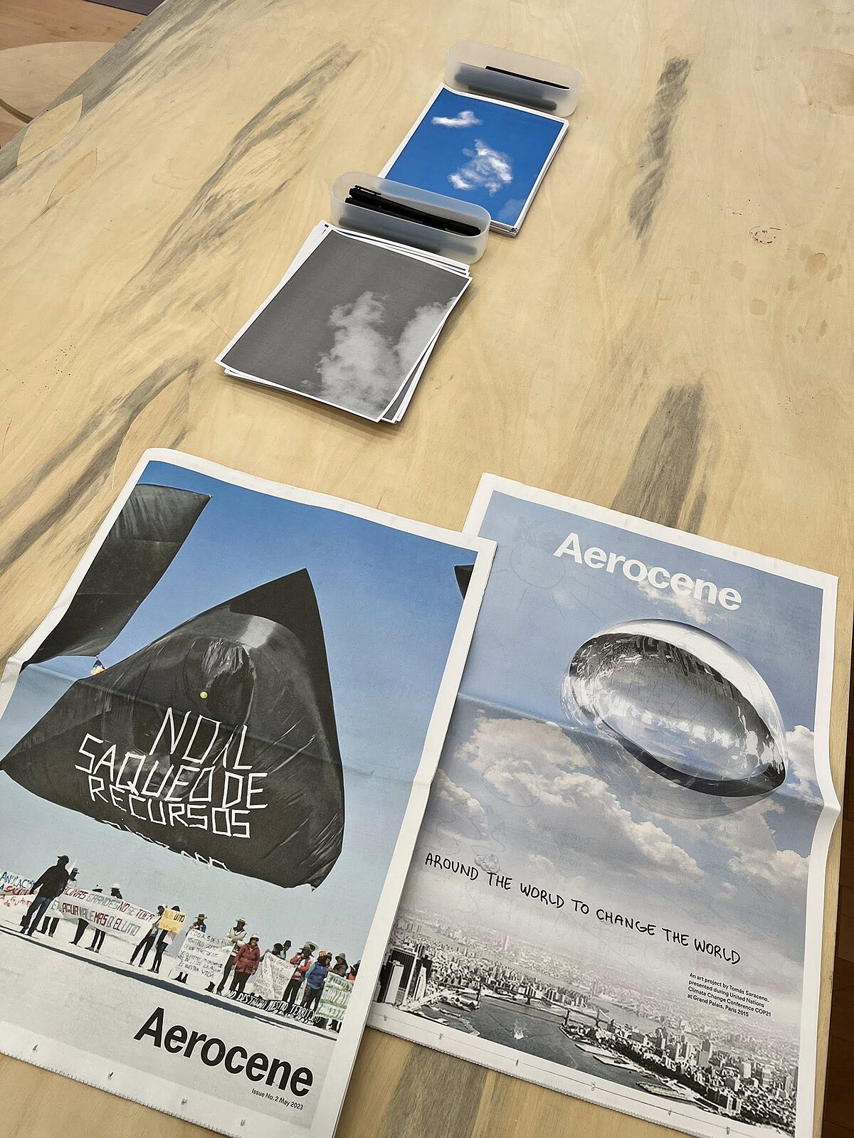 〈公平云朵〉（Fairclouds）计画，现场观众可描绘心中的云朵｜Melody TU 採访拍摄