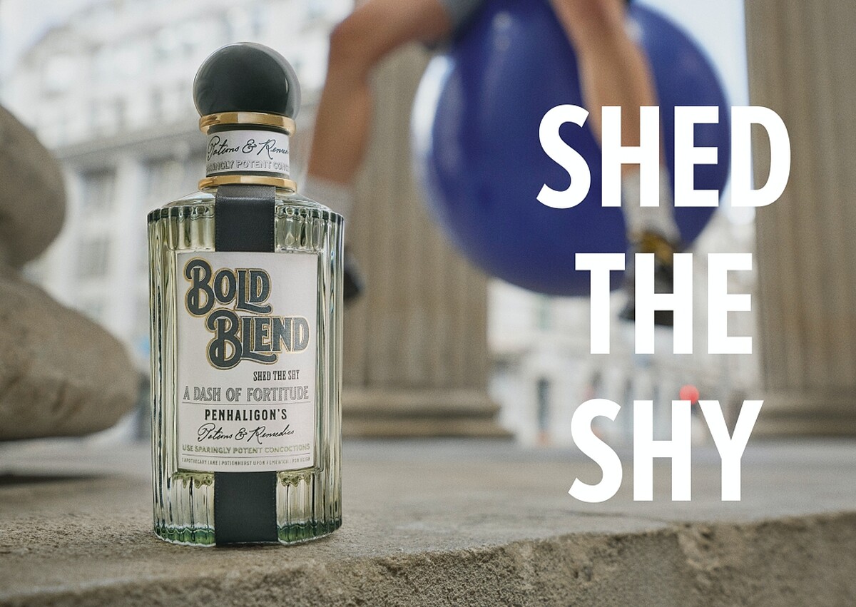 潘海利根Bold Blend非凡薄荷淡香精情境圖。