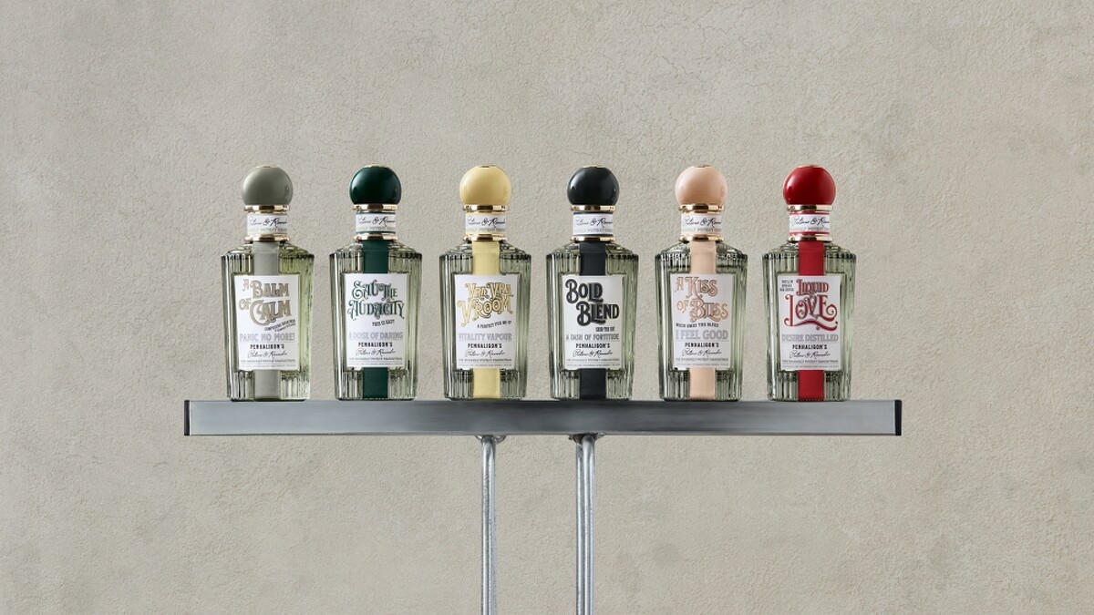 潘海利根Potions & Remedies魔幻配方全系列香水。