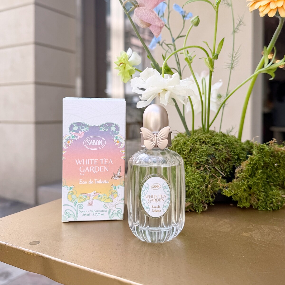 SABON晨曦白茶淡香水50ml，NT3,580